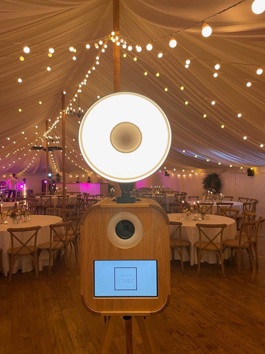 Valentina Photo Booth at Middleton Lodge Wedding